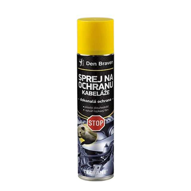 Sprej na ochranu kabeláže DEN BRAVEN 400ml - rozbaleno - polepený obal