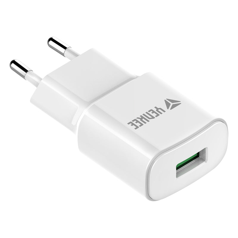 Adaptér USB YENKEE YAC 2023WH - rozbaleno - natržený obal