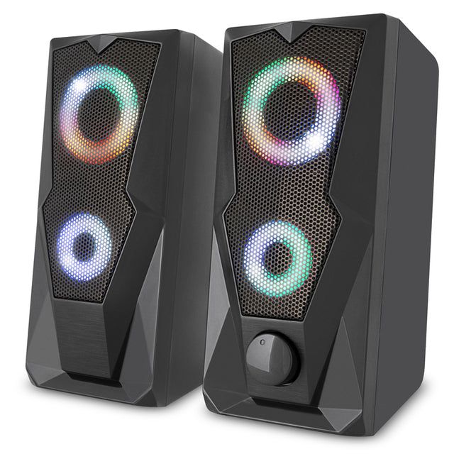 PC reprosoustava YENKEE YSP 2003RGB - rozbaleno - natržené vnitřní obaly