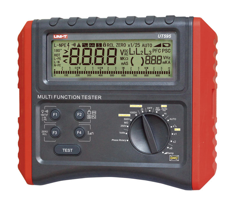 Tester multifunkční UNI-T UT595 - rozbaleno - polepený obal, kontrolně testováno