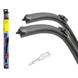 Stěrače FLAT SET (TALON) 660+350mm - rozbaleno - natržený obal