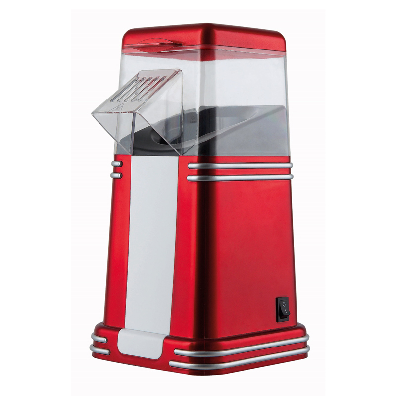 Výrobník popkornu GUZZANTI GZ 130A retro - rozbaleno - poškozený obal