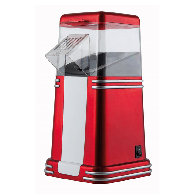 Výrobník popkornu GUZZANTI GZ 130A retro - rozbaleno - poškozený obal