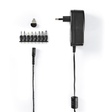 Adaptér pro notebooky NEDIS ACPA109 3V/12V 1,5A 18W univerzální - rozbaleno - mírně roztržený obal