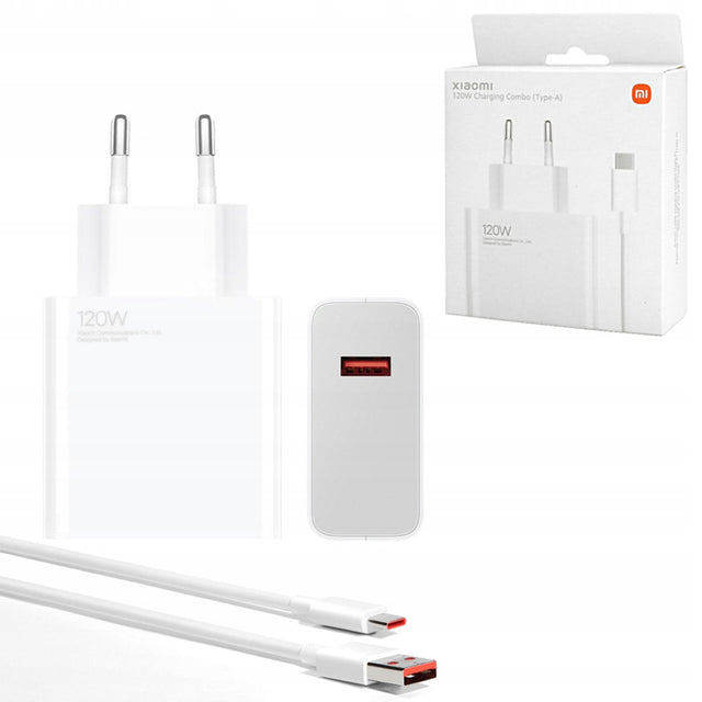 Nabíječka telefonu XIAOMI MDY-13-EE White - rozbaleno / lehce poškozený obal