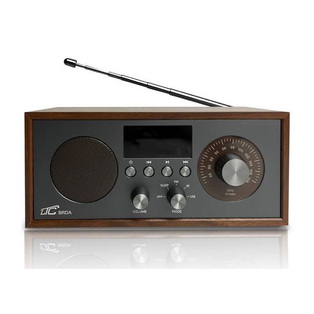 Rádio LTC LXLTC511BC Brda - zánovní / bez známek poškození / odzkoušeno / funkční / poškozený obal