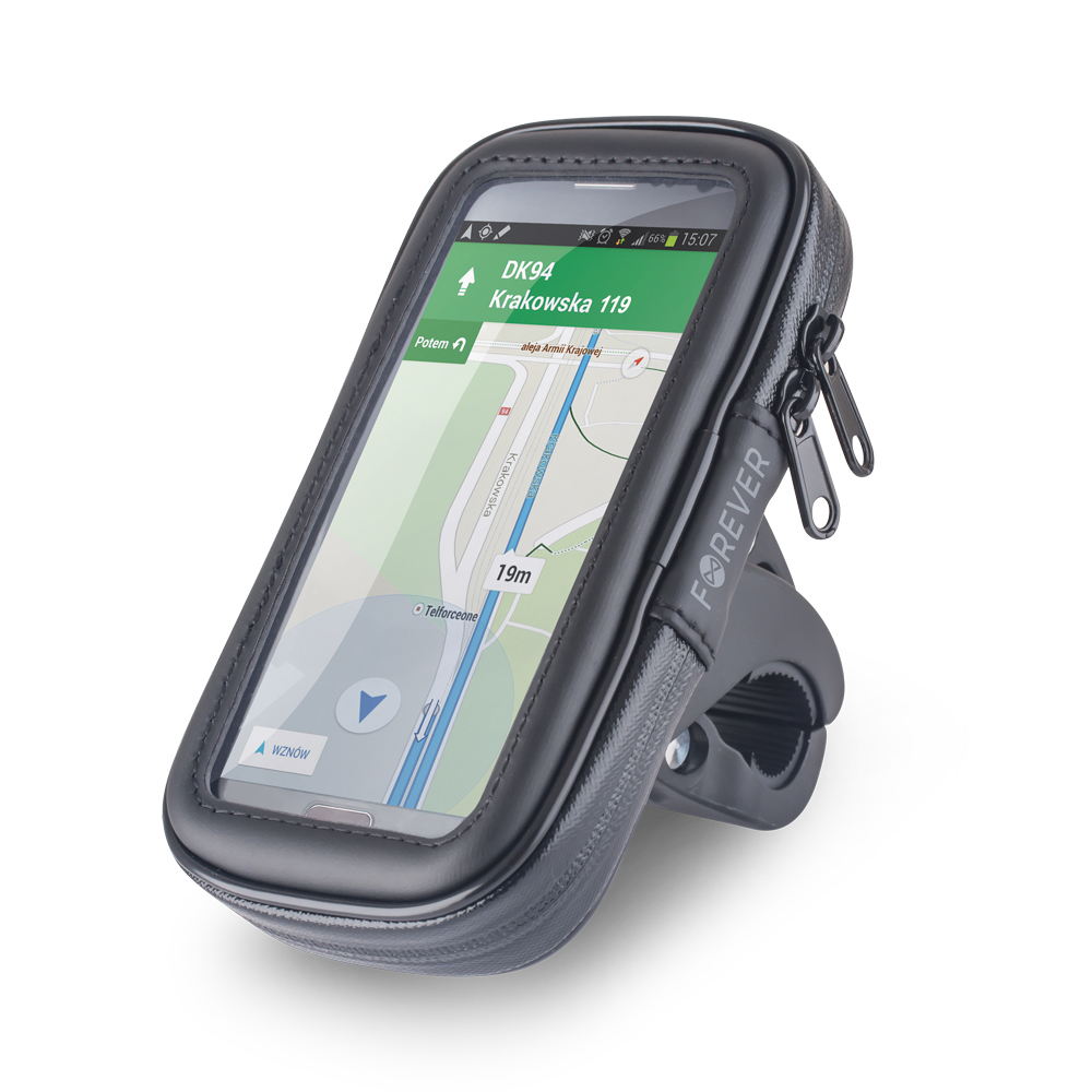 Pouzdro telefonu na kolo FOREVER BH-100XXL 6.5" - rozbaleno - poškozený obal