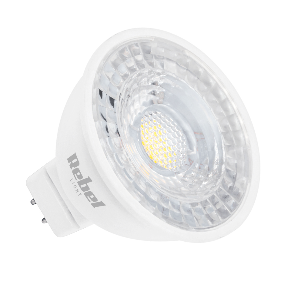 Žárovka LED MR16 6W REBEL ZAR505 bílá přírodní - rozbaleno - natržený obal