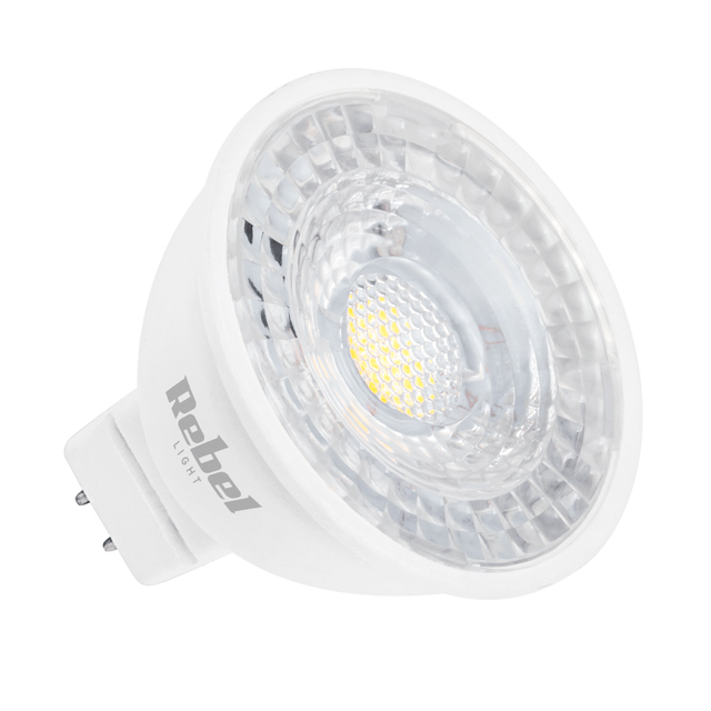 Žárovka LED MR16 6W REBEL ZAR505 bílá přírodní - rozbaleno - natržený obal