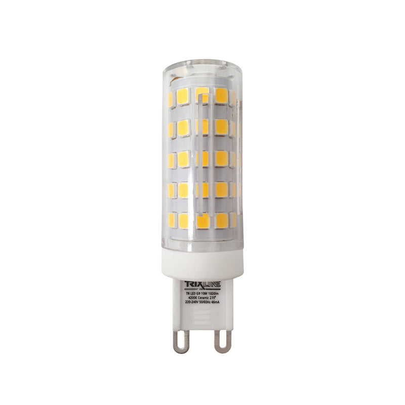 Žárovka LED G9 10W bílá přírodní TRIXLINE P1514 - rozbaleno / bez původního obalu