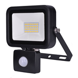 LED reflektor SOLIGHT WM-30WS-L Pro 30W PIR - rozbaleno - poškozený obal