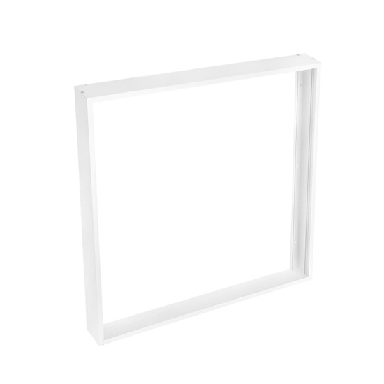 Rámeček pro instalaci LED panelů SOLIGHT WO906-W - rozbaleno - mírně roztržený obal