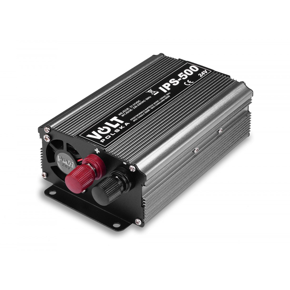 Měnič napětí VOLT IPS 500 24/230V 350W - rozbaleno - poškozený obal