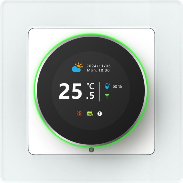 Smart termostat pro elektrické podlahové topení IMMAX NEO LITE 07535L WiFi Tuya - rozbaleno
