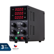 Zdroj laboratorní GETI GLPS 6005H  0-60V/ 0-5A - rozbaleno