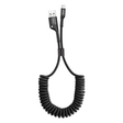 Kabel BASEUS CALSR-01 Lightning 1m Black - rozbaleno - mírně pomačkaný obal