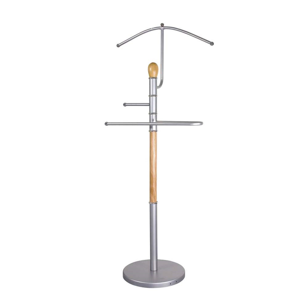 Němý sluha na šaty BRILANZ Ronnie 46x27x107cm Light Wood - rozbaleno - mírně roztržený obal