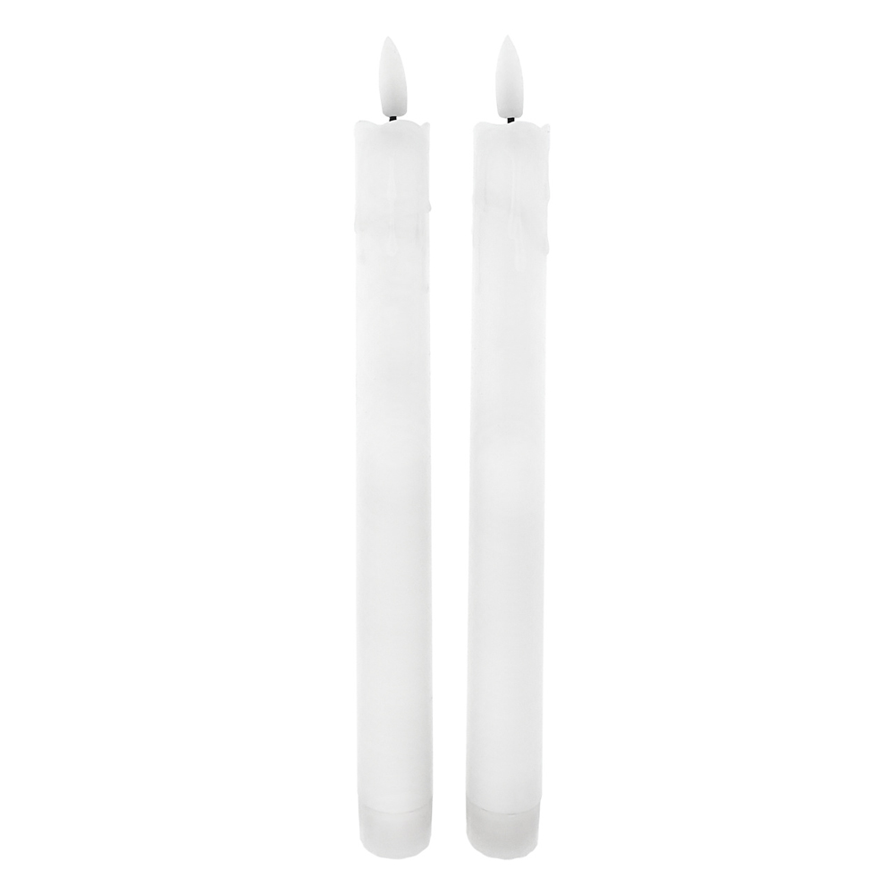 Svíčka LED HOME DECOR HD-114 2ks - rozbaleno - prasklý obal