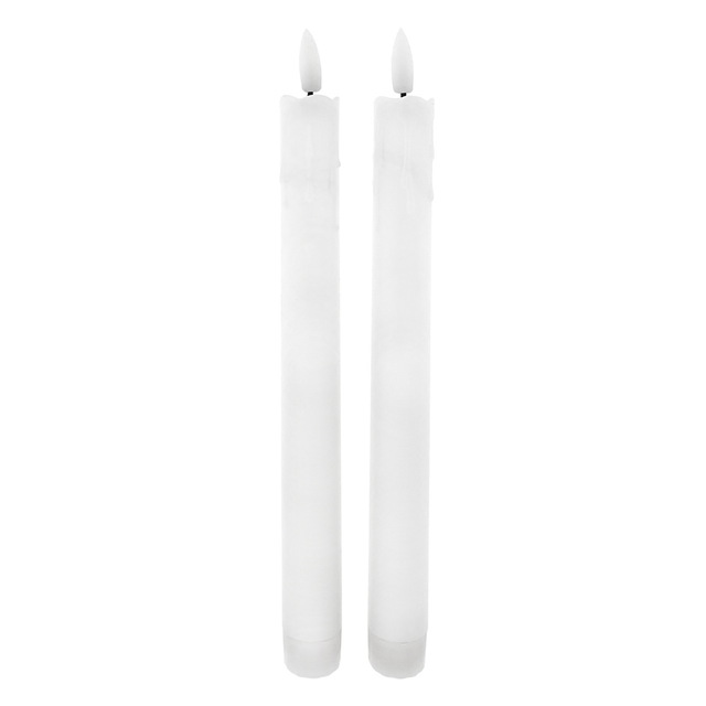 Svíčka LED HOME DECOR HD-114 2ks - rozbaleno - prasklý obal