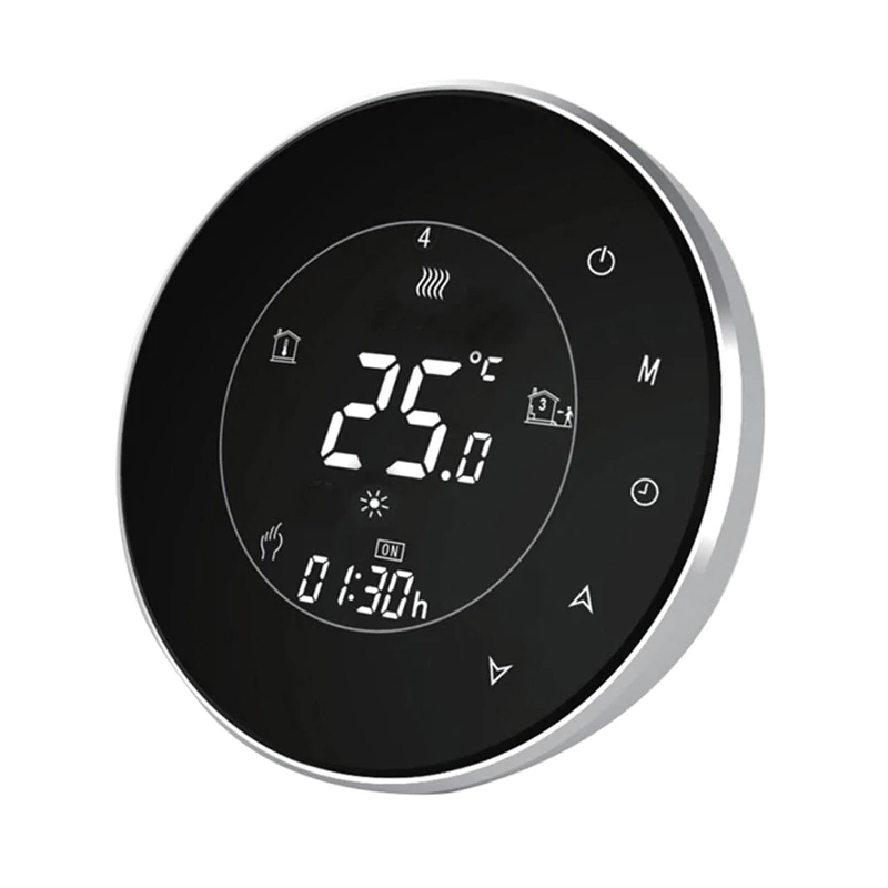 Smart termostat MOES Temperature Controller BHT 6000 GC WiFi Tuya - rozbaleno - mírně poškozený obal