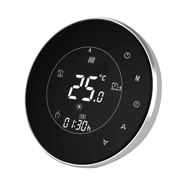 Smart termostat MOES Temperature Controller BHT 6000 GC WiFi Tuya - rozbaleno - mírně poškozený obal
