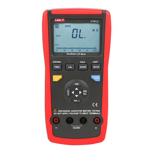 Multimetr UNI-T  UT612 (RLC) USB, automat - zánovní