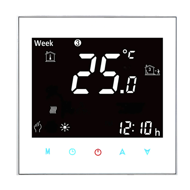 Smart termostat MOES Temperature Controller WHT 2000 GC WiFi Tuya - rozbaleno