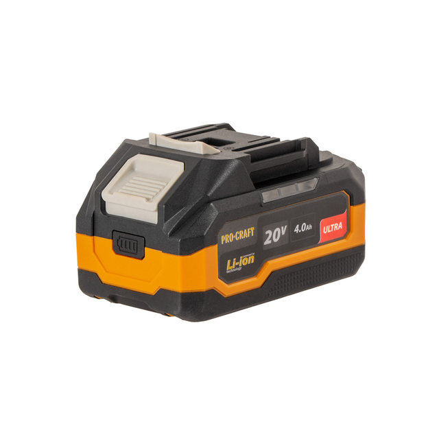 Baterie PROCRAFT Ultra 20V 4000mAh - zánovní / 18,8V