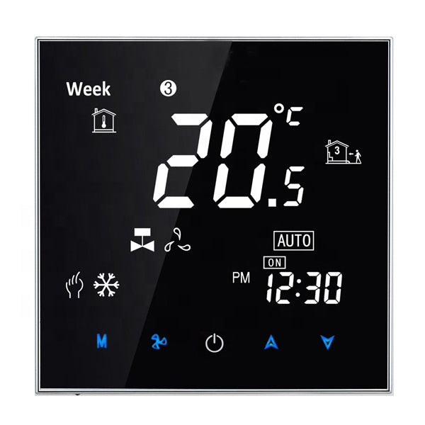 Smart termostat MOES Temperature Controller BHT 2000 GC WiFi Tuya - rozbaleno - bez. orig. obalu