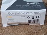 Sluchátka Bluetooth YENKEE YHP 08BT Harmon - rozbaleno - mírně pomačkaný a roztržený obal