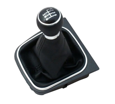 Řadící páka s manžetou VW Touran 2009 - 2012 6-stupňová převodovka - zánovní