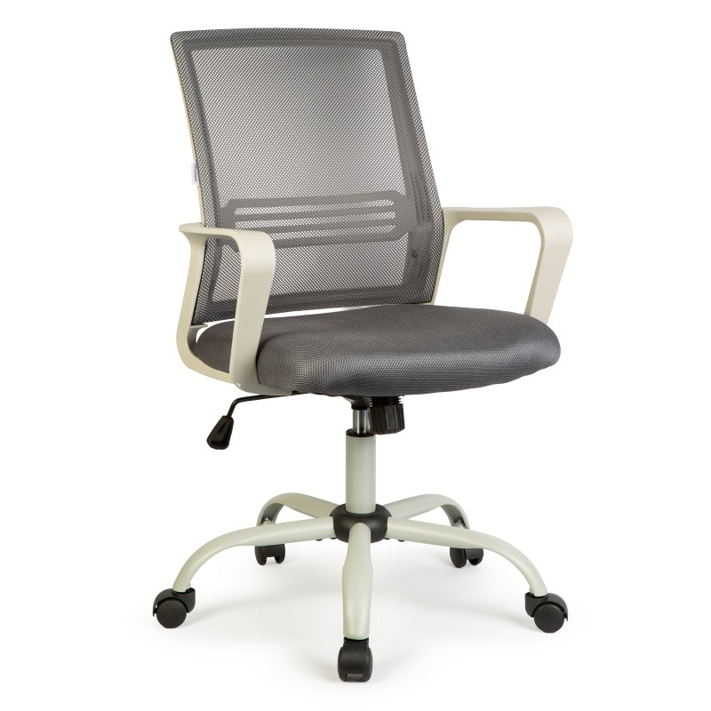Židle kancelářská BMD1119C Grey - rozbaleno / kompletní, přebaleno