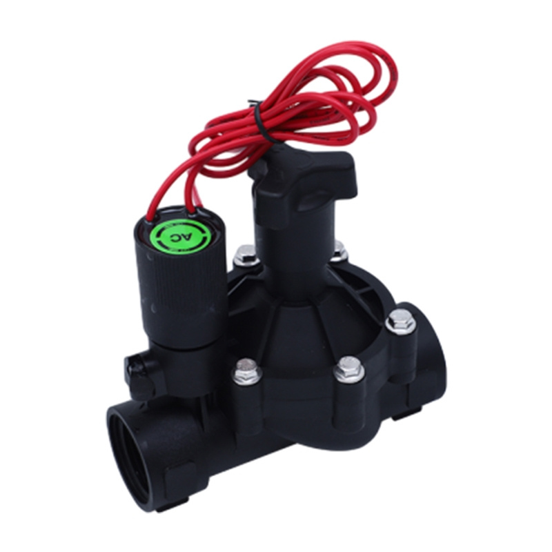 Zahradní elektromagnetické ventily DC 1" RAINPOINT EVD100 - rozbaleno - pomačkaný a roztržený obal