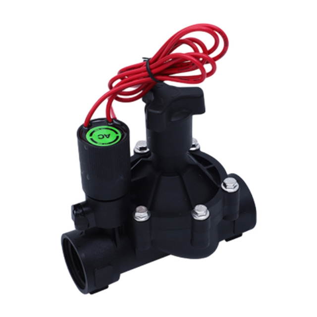 Zahradní elektromagnetické ventily DC 1" RAINPOINT EVD100 - rozbaleno - pomačkaný a roztržený obal