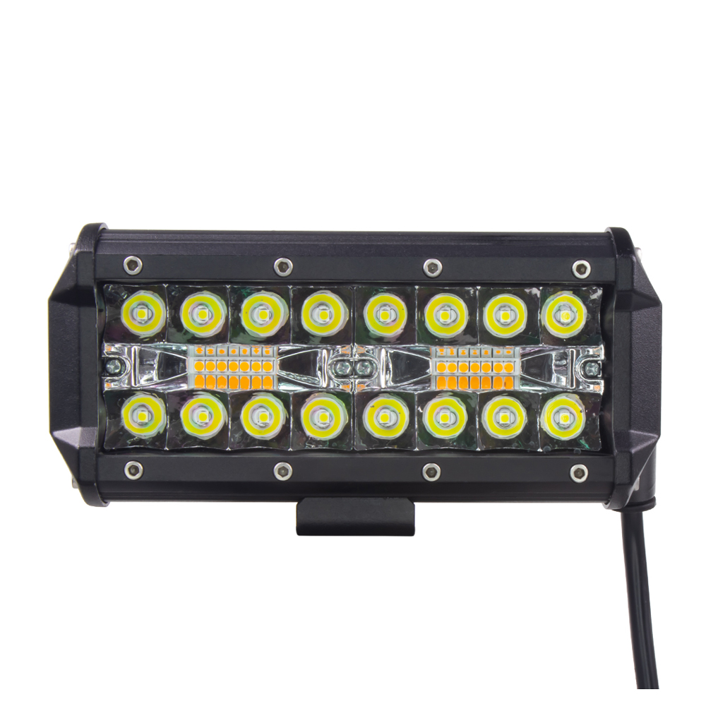 Světlo na pracovní stroje LED CARCLEVER wl-846wo 10/30V 90W - mírně pomačkaný a roztržený obal