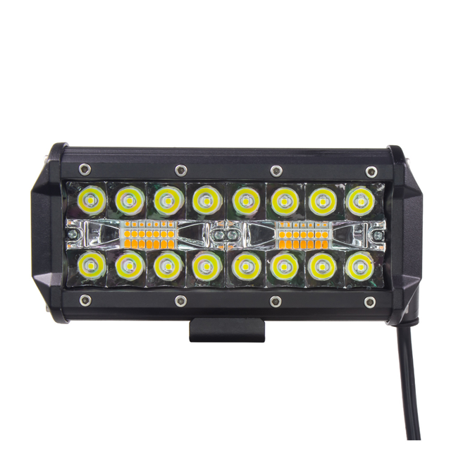 Světlo na pracovní stroje LED CARCLEVER wl-846wo 10/30V 90W - mírně pomačkaný a roztržený obal