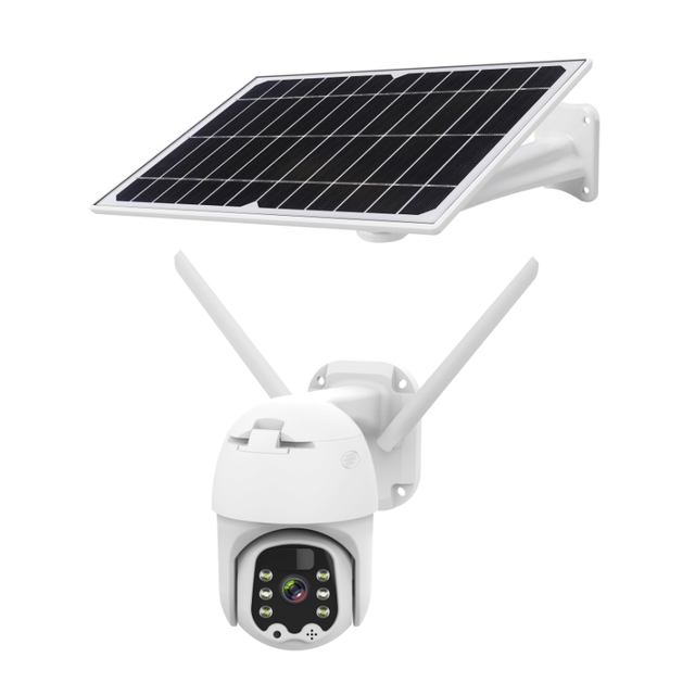 Kamera KRUGER & MATZ Connect C90 Solar WiFi Tuya - rozbaleno - poškozený obal