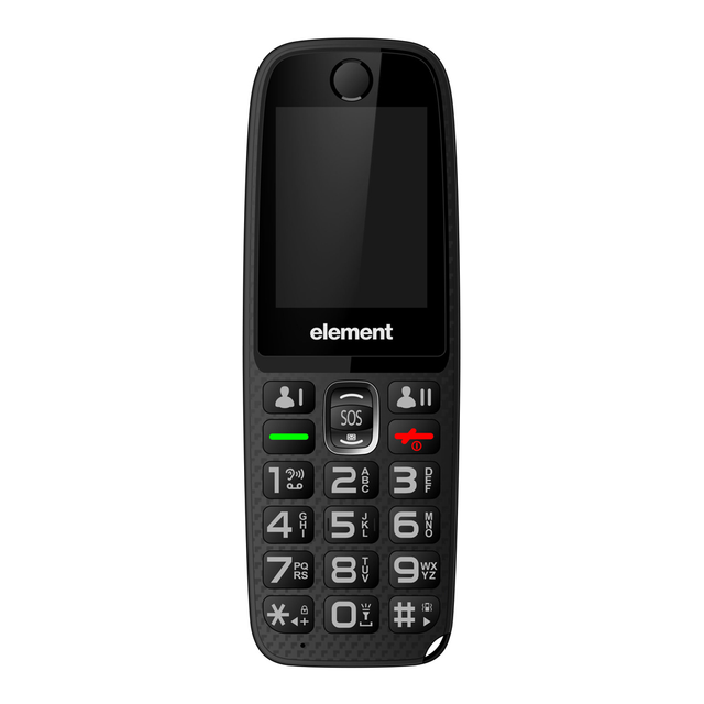 Telefon SENCOR ELEMENT P032S - rozbaleno - kontrolně vyzkoušeno