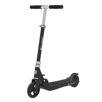 Koloběžka elektrická REBEL Fun Wheels Black dětská - rozbaleno -  mírně oděrky, poničený obal