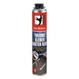 Lepidlo DEN BRAVEN THERMO KLEBER ROOF WINTER pistolové 750ml - rozbaleno - bez víčka