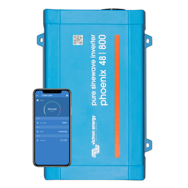 Měnič napětí SINUS Victron Energy VE.Direct  800VA 48V. - zánovní