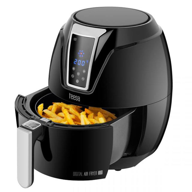 Fritéza TEESA Digital Air Fryer TSA8046 - rozbaleno - pomačkaný roh obalu