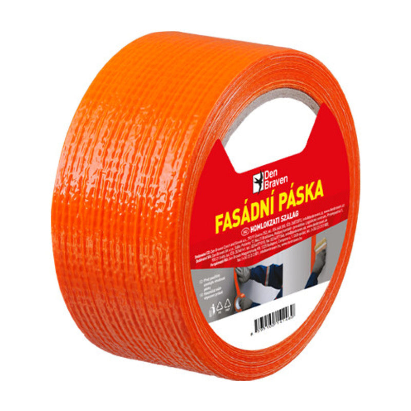 Fasádní páska DEN BRAVEN Strong 20m - rozbaleno - expiraci 09/2025