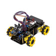 Stavebnice ACEBOTT Smart Car Starter Kit - robotické autíčko Arduino - rozbaleno