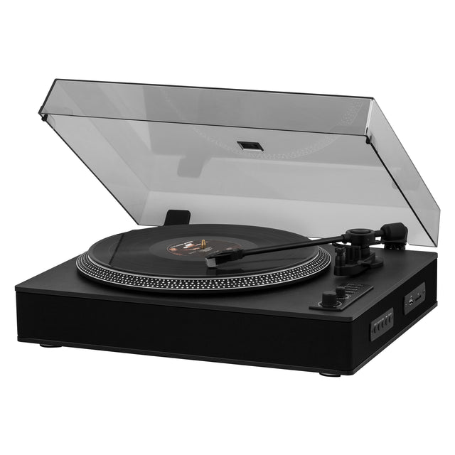 Gramofon SENCOR STT 510UBA USB/SD/BT - rozbaleno - kontrolně vyzkoušeno, polepený obal