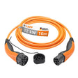 Kabel nabíjecí LAPP 65311 typ 2 22kW 32A 3 fáze 10m pro elektromobil - rozbaleno