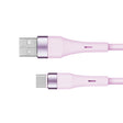 Kabel KRUGER & MATZ KM1268-1P Basic USB/USB-C 1m Pink - rozbaleno / poškozený obal