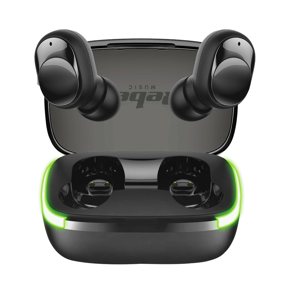 Sluchátka Bluetooth REBEL TWS-Y60 - rozbaleno / poškozený obal