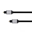 Kabel optický TOSLINK KRUGER & MATZ KM1225 Basic 5m - rozbaleno