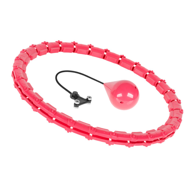 Hula hop REBEL RBA-3065-PK - rozbaleno